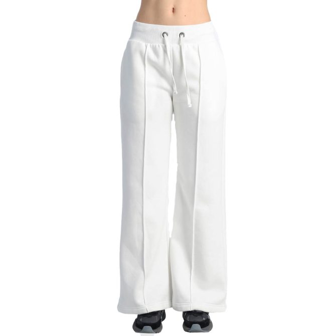 ΒΑΜΒΑΚΕΡΗ ΓΥΝΑΙΚΕΙΑ ΦΟΡΜΑ ΜΕ ΧΝΟΥΔΙ PACO BELL JOGGERS ΑΣΠΡΟ 2582303