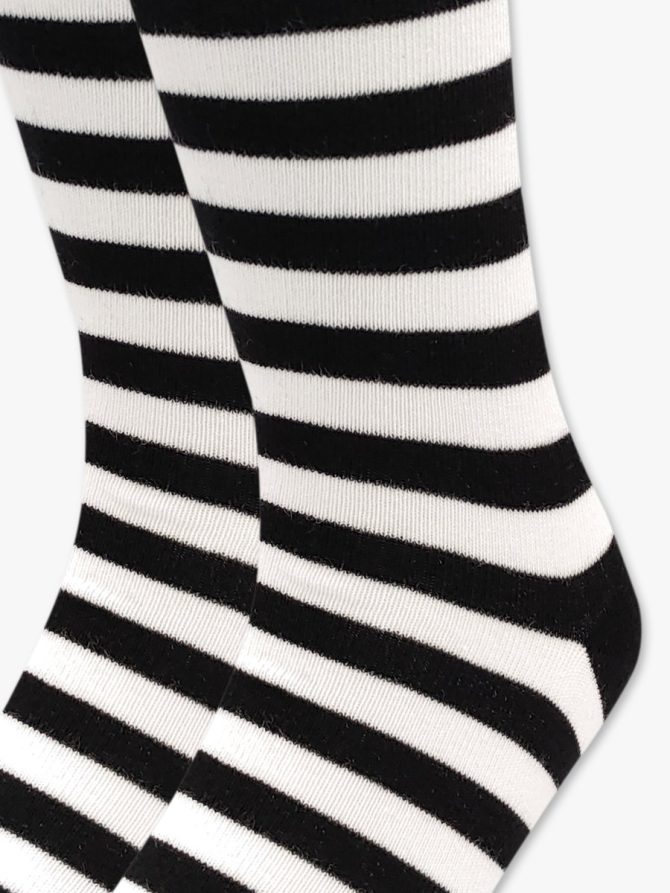 Βαμβακερή Κάλτσα με Σχέδια Striped RTO - Image 3