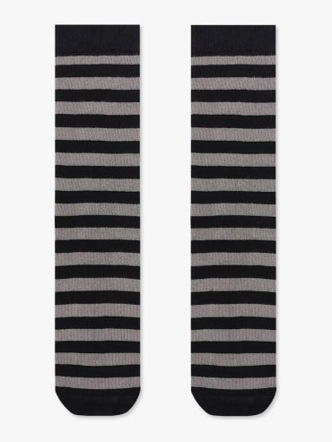 Βαμβακερή Κάλτσα με Σχέδια Striped RTO