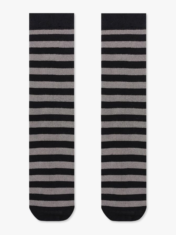 Βαμβακερή Κάλτσα με Σχέδια Striped RTO