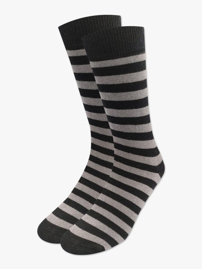 Βαμβακερή Κάλτσα με Σχέδια Striped RTO - Image 2
