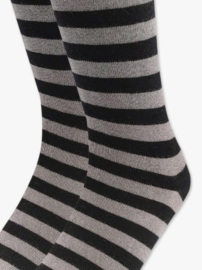 Βαμβακερή Κάλτσα με Σχέδια Striped RTO - Image 3