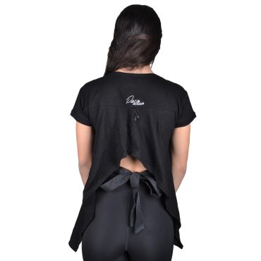 ΒΑΜΒΑΚΕΡΟ ΓΥΝΑΙΚΕΙΟ T-SHIRT PACO SIMPLE ΜΑΥΡΟ 201649