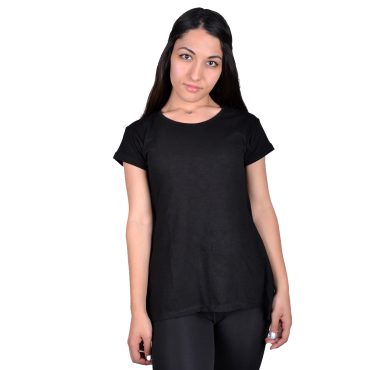 ΒΑΜΒΑΚΕΡΟ ΓΥΝΑΙΚΕΙΟ T-SHIRT PACO SIMPLE ΜΑΥΡΟ 201649