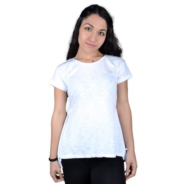 ΒΑΜΒΑΚΕΡΟ ΓΥΝΑΙΚΕΙΟ T-SHIRT PACO SIMPLE ΑΣΠΡΟ 201649