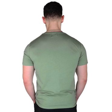 ΑΝΔΡΙΚΟ ΒΑΜΒΑΚΕΡΟ T-SHIRT PACO SIMPLE ΦΥΣΤΙΚΙ 2431800