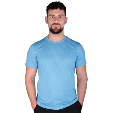 ΑΝΔΡΙΚΟ ΒΑΜΒΑΚΕΡΟ T-SHIRT PACO SIMPLE ΓΑΛΑΖΙΟ 2431800