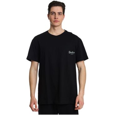 ΑΝΔΡΙΚΟ ΒΑΜΒΑΚΕΡΟ T-SHIRT PACO SIMPLE ΜΑΥΡΟ 2431800