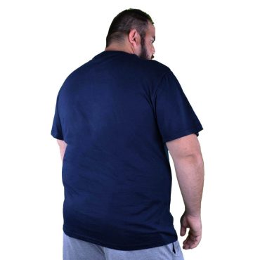 ΒΑΜΒΑΚΕΡΟ OVERSIZE T-SHIRT PACO ΜΠΛΕ ΜΕ ΤΣΕΠΗ 2431803