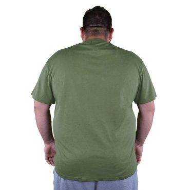 ΒΑΜΒΑΚΕΡΟ OVERSIZE T-SHIRT PACO ΦΥΣΤΙΚΙ ΜΕ ΤΣΕΠΗ 2431803
