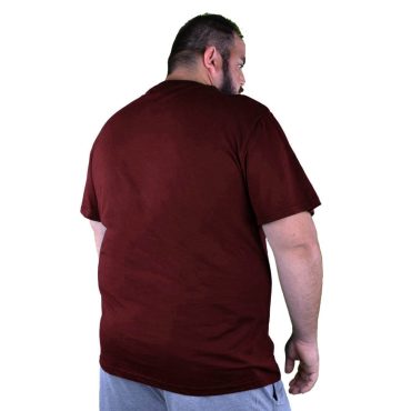 ΒΑΜΒΑΚΕΡΟ OVERSIZE T-SHIRT PACO ΜΠΟΡΝΤΟ ΜΕ ΤΣΕΠΗ 2431803