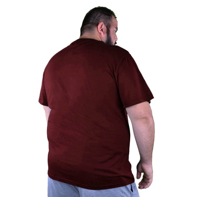 ΒΑΜΒΑΚΕΡΟ OVERSIZE T-SHIRT PACO ΜΠΟΡΝΤΟ ΜΕ ΤΣΕΠΗ 2431803