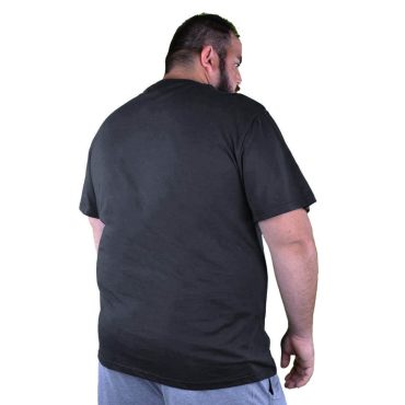 ΒΑΜΒΑΚΕΡΟ OVERSIZE T-SHIRT PACO ΑΝΘΡΑΚΙ ΜΕ ΤΣΕΠΗ 2431803