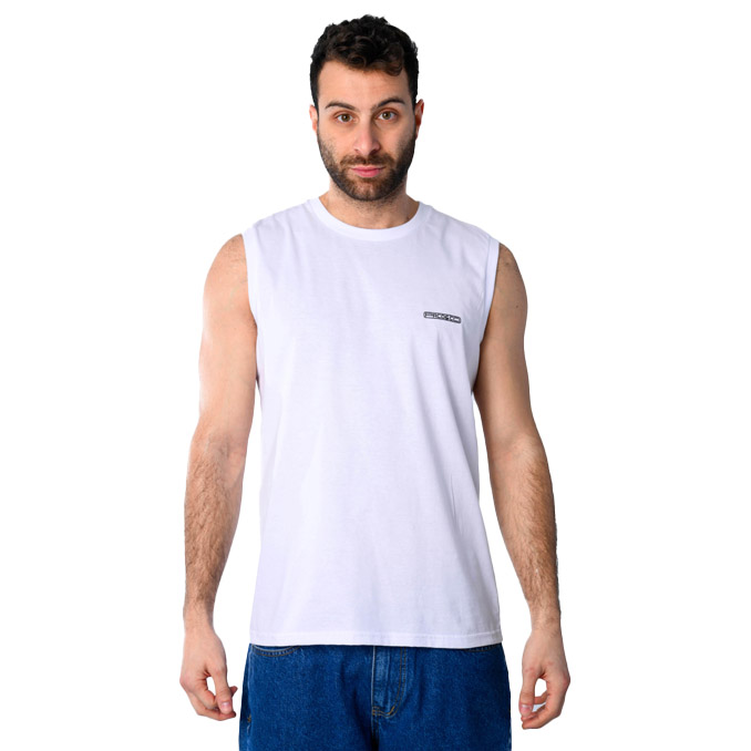 ΑΝΔΡΙΚΗ ΒΑΜΒΑΚΕΡΗ ΑΜΑΝΙΚΗ ΜΠΛΟΥΖΑ PACO SIMPLE ΑΣΠΡΟ 2431804