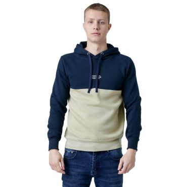 ΑΝΔΡΙΚΗ ΒΑΜΒΑΚΕΡΗ ΦΟΥΤΕΡ ΜΠΛΟΥΖΑ ΜΕ ΚΟΥΚΟΥΛΑ PACO ORIGINAL ΜΠΛΕ 2581077