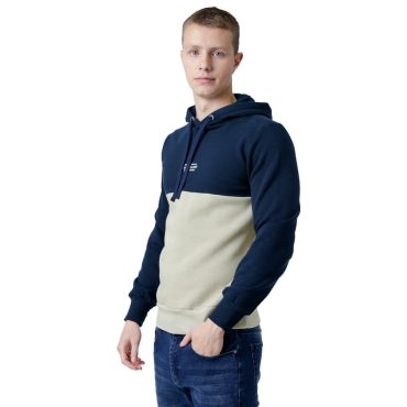 ΑΝΔΡΙΚΗ ΒΑΜΒΑΚΕΡΗ ΦΟΥΤΕΡ ΜΠΛΟΥΖΑ ΜΕ ΚΟΥΚΟΥΛΑ PACO ORIGINAL ΜΠΛΕ 2581077