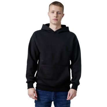 ΑΝΔΡΙΚΗ ΒΑΜΒΑΚΕΡΗ ΦΟΥΤΕΡ ΜΠΛΟΥΖΑ ΜΕ ΚΟΥΚΟΥΛΑ PACO OVER PCF ΜΑΥΡΟ 2581085