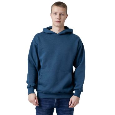 ΑΝΔΡΙΚΗ ΒΑΜΒΑΚΕΡΗ ΦΟΥΤΕΡ ΜΠΛΟΥΖΑ ΜΕ ΚΟΥΚΟΥΛΑ PACO OVER PCF ΜΠΛΕ 2581085