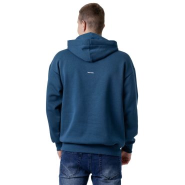 ΑΝΔΡΙΚΗ ΒΑΜΒΑΚΕΡΗ ΦΟΥΤΕΡ ΜΠΛΟΥΖΑ ΜΕ ΚΟΥΚΟΥΛΑ PACO OVER PCF ΜΠΛΕ 2581085