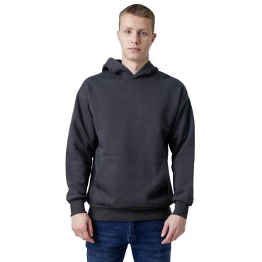 ΑΝΔΡΙΚΗ ΒΑΜΒΑΚΕΡΗ ΦΟΥΤΕΡ ΜΠΛΟΥΖΑ ΜΕ ΚΟΥΚΟΥΛΑ PACO OVER PCF ΑΝΘΡΑΚΙ 2581085