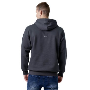 ΑΝΔΡΙΚΗ ΒΑΜΒΑΚΕΡΗ ΦΟΥΤΕΡ ΜΠΛΟΥΖΑ ΜΕ ΚΟΥΚΟΥΛΑ PACO OVER PCF ΑΝΘΡΑΚΙ 2581085