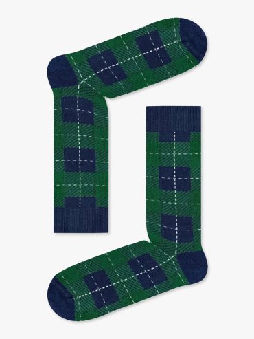 Βαμβακερή Κάλτσα με Σχέδια Tartan Scottish RTO