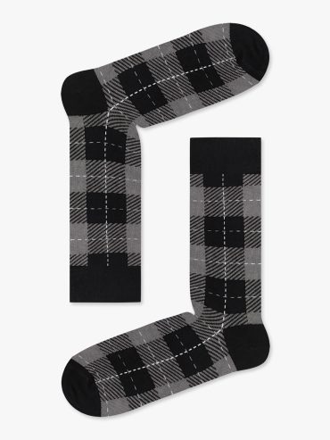 Βαμβακερή Κάλτσα με Σχέδια Tartan Scottish RTO