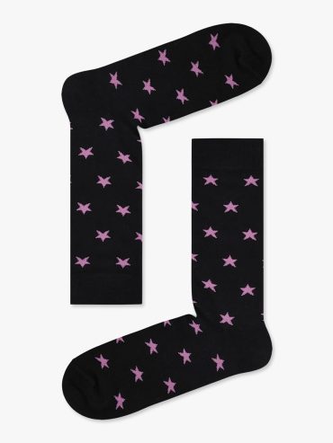 Βαμβακερή Κάλτσα με Σχέδια Stars all Over RTO