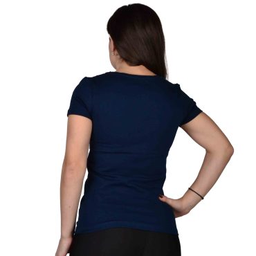 ΒΑΜΒΑΚΕΡΟ ΓΥΝΑΙΚΕΙΟ T-SHIRT PACO GIRLS ΜΠΛΕ 201627