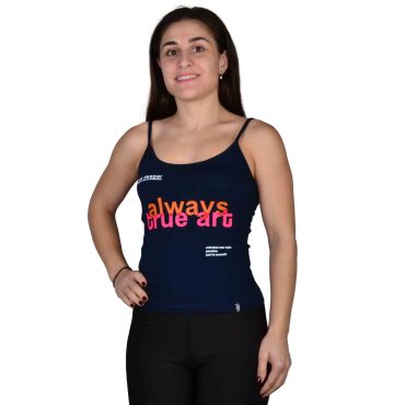 ΒΑΜΒΑΚΕΡΟ ΓΥΝΑΙΚΕΙΟ ΤΙΡΑΝΤΕ T-SHIRT PACO ART ΜΠΛΕ 201632