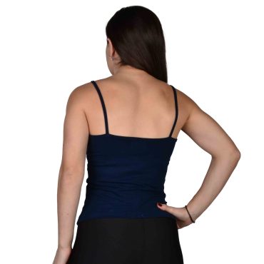 ΒΑΜΒΑΚΕΡΟ ΓΥΝΑΙΚΕΙΟ ΤΙΡΑΝΤΕ T-SHIRT PACO ART ΜΠΛΕ 201632