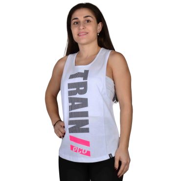 ΒΑΜΒΑΚΕΡΟ ΓΥΝΑΙΚΕΙΟ ΑΜΑΝΙΚΟ T-SHIRT PACO TRAIN ΑΣΠΡΟ 201640