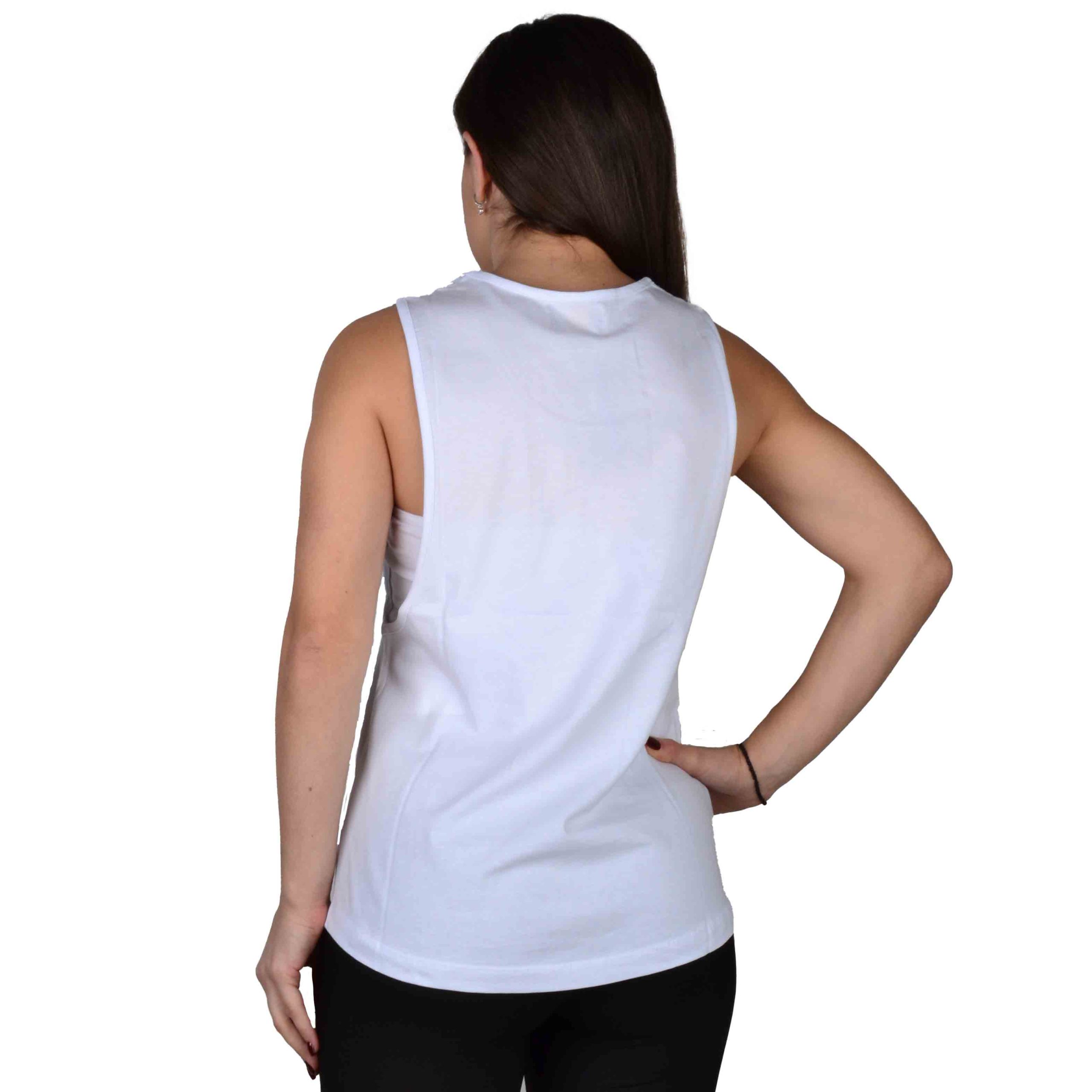 ΒΑΜΒΑΚΕΡΟ ΓΥΝΑΙΚΕΙΟ ΑΜΑΝΙΚΟ T-SHIRT PACO TRAIN ΑΣΠΡΟ 201640