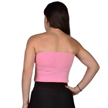 ΒΑΜΒΑΚΕΡΟ ΓΥΝΑΙΚΕΙΟ CROP ΤΟΠ PACO ΡΟΖ 2152