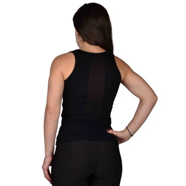 ΒΑΜΒΑΚΕΡΟ ΓΥΝΑΙΚΕΙΟ ΑΜΑΝΙΚΟ T-SHIRT PACO WORK OUT SQUAD ΜΑΥΡΟ 2281