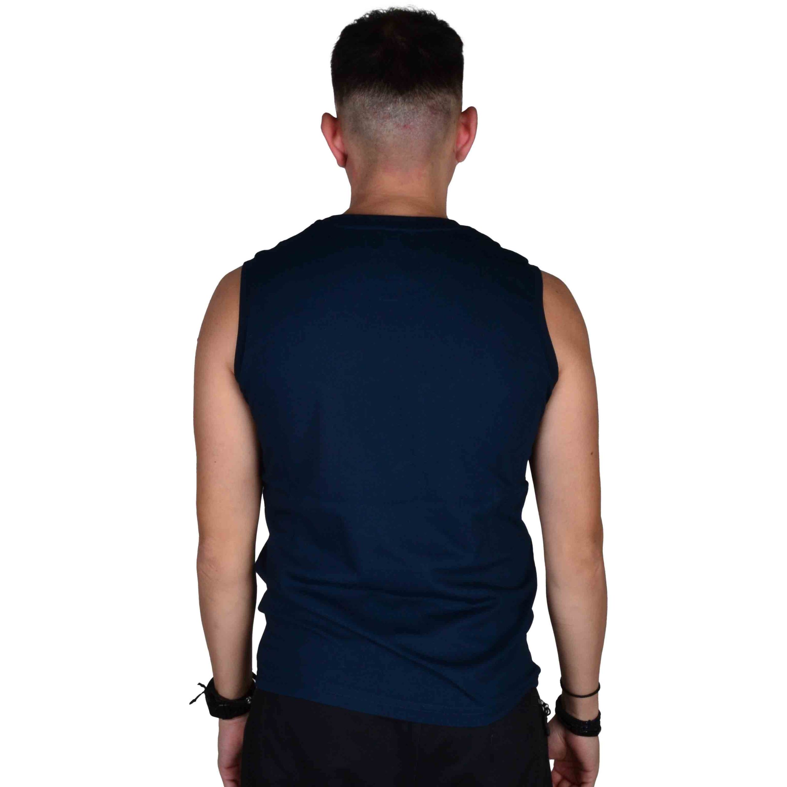 ΑΝΔΡΙΚΗ ΒΑΜΒΑΚΕΡΗ ΑΜΑΝΙΚΗ ΜΠΛΟΥΖΑ PACO SIMPLE ΜΠΛΕ 2431804