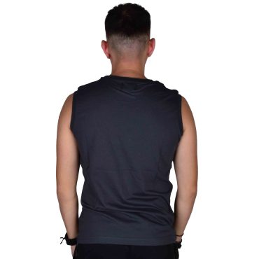 ΑΝΔΡΙΚΗ ΒΑΜΒΑΚΕΡΗ ΑΜΑΝΙΚΗ ΜΠΛΟΥΖΑ PACO SIMPLE ΑΝΘΡΑΚΙ 2431804