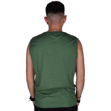 ΑΝΔΡΙΚΗ ΒΑΜΒΑΚΕΡΗ ΑΜΑΝΙΚΗ ΜΠΛΟΥΖΑ PACO SIMPLE ΦΥΣΤΙΚΙ 2431804