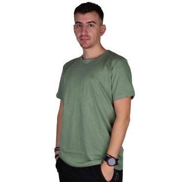 ΑΝΔΡΙΚΟ ΒΑΜΒΑΚΕΡΟ T-SHIRT PACO BSC PRINT ΦΥΣΤΙΚΙ 2431820