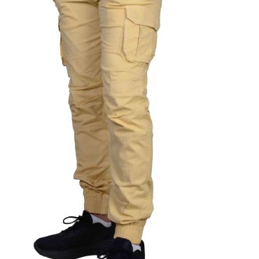 ΑΝΔΡΙΚΟ ΥΦΑΣΜΑΤΙΝΟ ΠΑΝΤΕΛΟΝΙ ΜΕ ΠΛΑΙΝΕΣ ΤΣΕΠΕΣ PACO CARGO ΑΜΜΟΥ 2441332