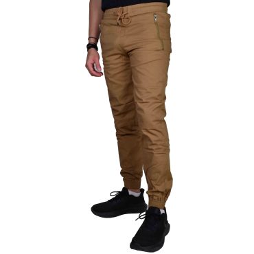 ΑΝΔΡΙΚΟ ΥΦΑΣΜΑΤΙΝΟ ΠΑΝΤΕΛΟΝΙ ΜΕ ΛΑΣΤΙΧΟ ΣΤΗ ΜΕΣΗ ΚΑΙ ΣΤΟ ΤΕΛΕΙΩΜΑ PACO BASIC ΚΑΦΕ 2441333