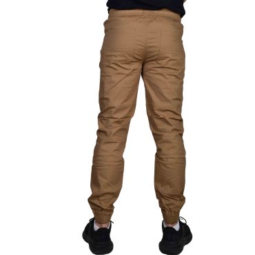 ΑΝΔΡΙΚΟ ΥΦΑΣΜΑΤΙΝΟ ΠΑΝΤΕΛΟΝΙ ΜΕ ΛΑΣΤΙΧΟ ΣΤΗ ΜΕΣΗ ΚΑΙ ΣΤΟ ΤΕΛΕΙΩΜΑ PACO BASIC ΚΑΦΕ 2441333