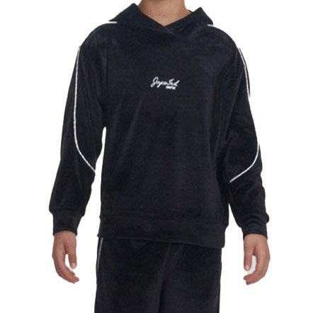 ΒΕΛΟΥΔΙΝΟ ΣΕΤ ΜΕ ΦΟΡΜΑ ΚΑΜΠΑΝΑ ΓΙΑ ΚΟΡΙΤΣΙ ΧΩΡΙΣ ΧΝΟΥΔΙ JOYCE SILVER LINE ΜΑΥΡΟ 2563155