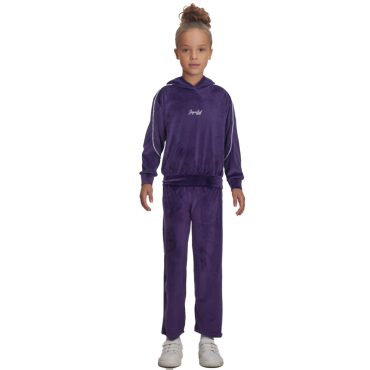 ΒΕΛΟΥΔΙΝΟ ΣΕΤ ΜΕ ΦΟΡΜΑ ΚΑΜΠΑΝΑ ΓΙΑ ΚΟΡΙΤΣΙ ΧΩΡΙΣ ΧΝΟΥΔΙ JOYCE SILVER LINE ΜΩΒ 2563155