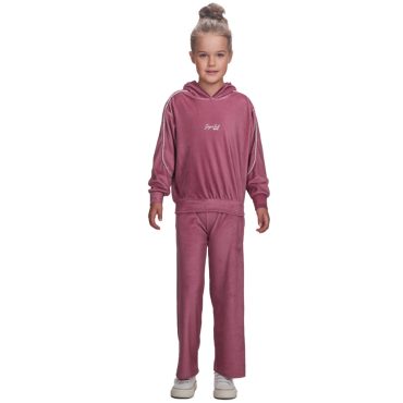 ΒΕΛΟΥΔΙΝΟ ΣΕΤ ΜΕ ΦΟΡΜΑ ΚΑΜΠΑΝΑ ΓΙΑ ΚΟΡΙΤΣΙ ΧΩΡΙΣ ΧΝΟΥΔΙ JOYCE SILVER LINE ΣΑΠΙΟ ΜΗΛΟ 2563155