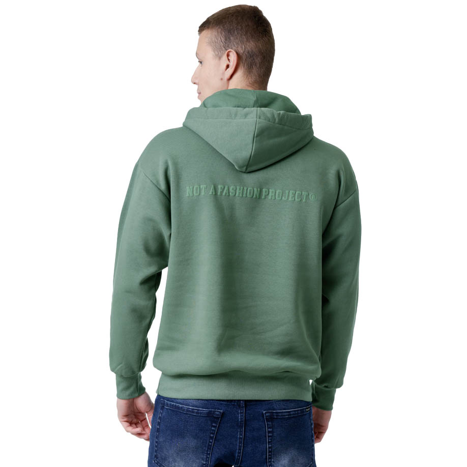 ΑΝΔΡΙΚΗ ΒΑΜΒΑΚΕΡΗ OVERSIZE ΦΟΥΤΕΡ ΜΠΛΟΥΖΑ ΜΕ ΚΟΥΚΟΥΛΑ PACO FASHION PROJECT ΦΥΣΤΙΚΙ 2581086