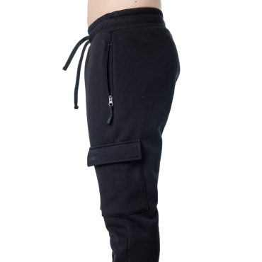 ΑΝΔΡΙΚΗ ΒΑΜΒΑΚΕΡΗ ΦΟΡΜΑ ΜΕ ΧΝΟΥΔΙ PACO CARGO ΜΑΥΡΟ 2581308