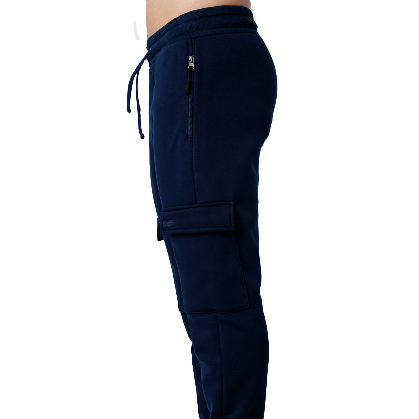 ΑΝΔΡΙΚΗ ΒΑΜΒΑΚΕΡΗ ΦΟΡΜΑ ΜΕ ΧΝΟΥΔΙ PACO CARGO ΜΠΛΕ 2581308