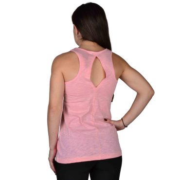 ΒΑΜΒΑΚΕΡΟ ΓΥΝΑΙΚΕΙΟ ΑΜΑΝΙΚΟ T-SHIRT PACO KISS ME ΡΟΖ 4131