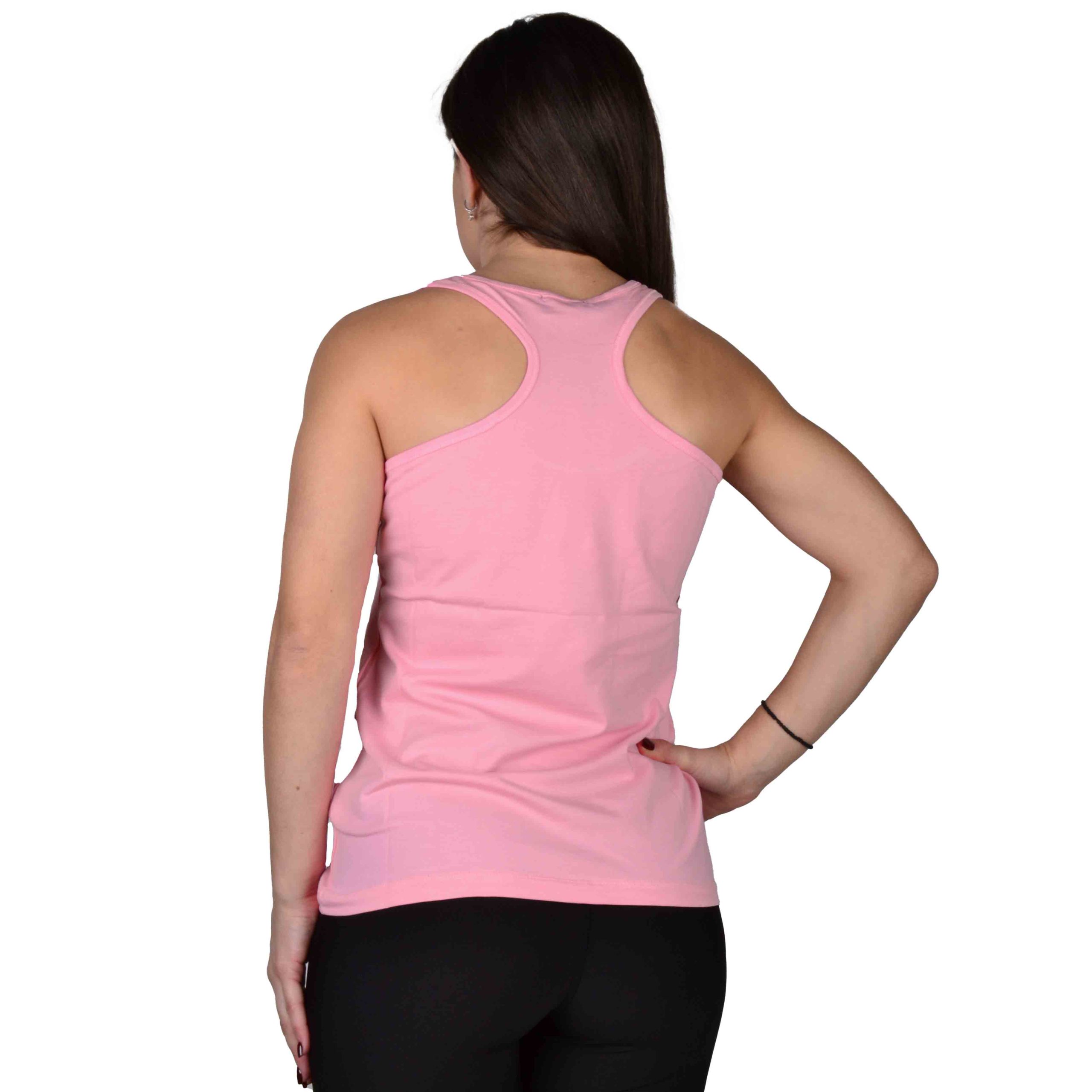 ΒΑΜΒΑΚΕΡΟ ΓΥΝΑΙΚΕΙΟ ΑΜΑΝΙΚΟ T-SHIRT PACO WAKE UP ΡΟΖ 86214